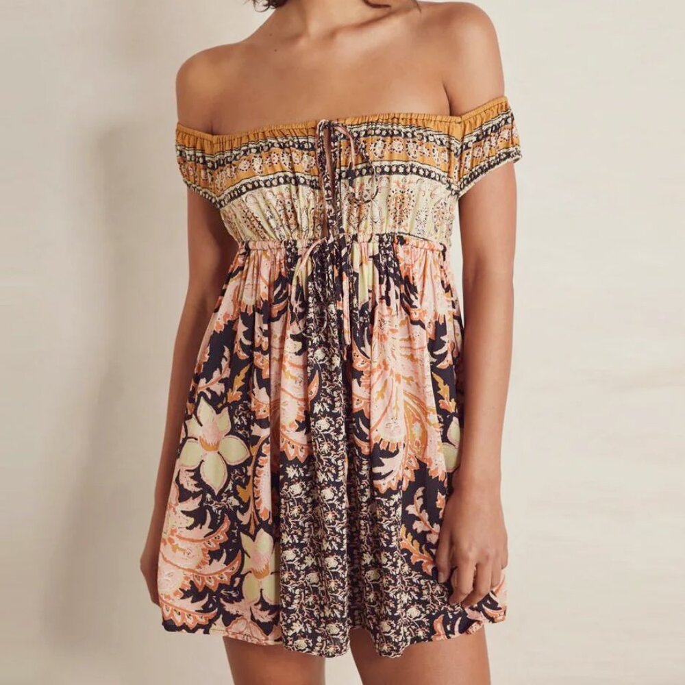 Free People Bali Mariposa Slip Dress Size Small